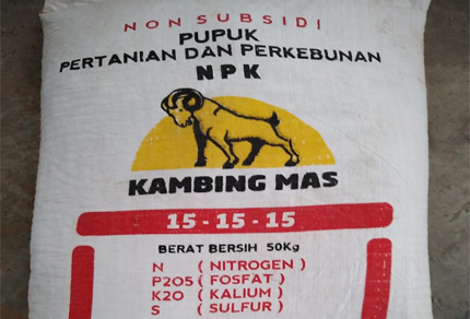 Jual Pupuk NPK di Medan